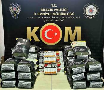 Tütün Kaçakçılarına Yönelik Operasyon
