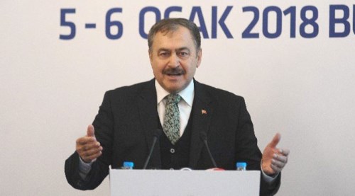 Tuvalet izni almış, otel yapmış