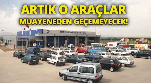 TÜVTÜRK'ten araç sahiplerine uyarı
