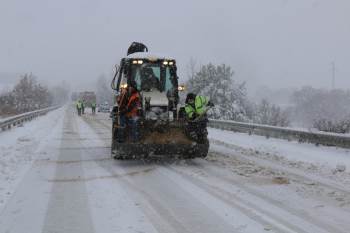 Tuzlama Çalışmaları Başladı
