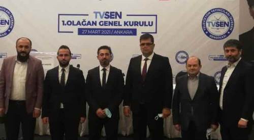  TVSEN 1. Olağan Genel Kurulu Ankara’da gerçekleştirildi