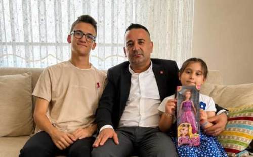 TYT Türkiye birincisi Abdullah Uslu’ya CHP Bilecik İl Başkanı'ndan ziyaret