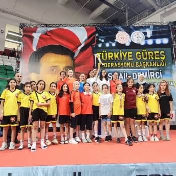 U-11 Ve U-13 Türkiye Güreş Şampiyonası Sona Erdi
