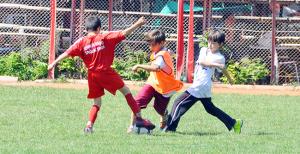 U-11'ler sahaya çıktı