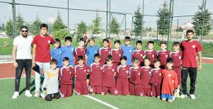 U-12 Ligi Başladı