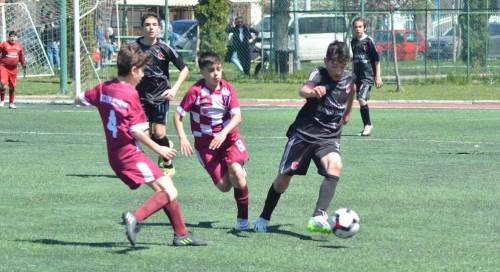 U-13 Ligi’nde tecrübe kazanıyorlar