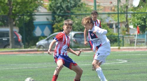 U-13’te şampiyonluk maçı