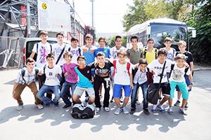 U-14 karması Bursaya gitti 