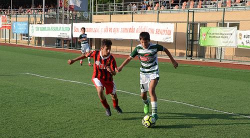 U-14’lerde heyecan başladı