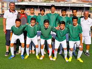 U-15lerde çekişme yaşanıyor