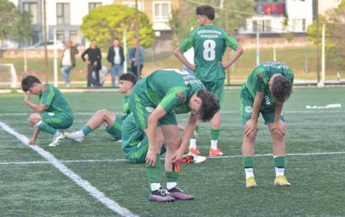U-17 Ligi’nde Şekerspor ekibi üzüldü