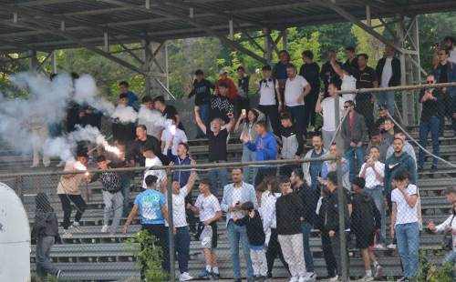 U-17 Ligi yarı final karşılaşmaları ilgiyle izlendi