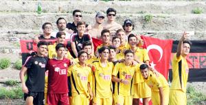 U-17'lerde galibiyet sevinci