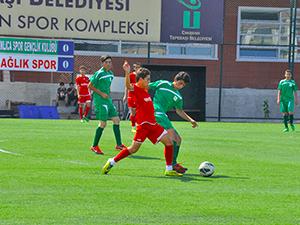 U-17lerden gollü başlangıç 