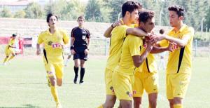 U-17'lerin rakibi Bursaspor