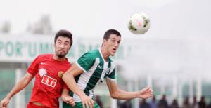 U-21'ler de boyun eğdi