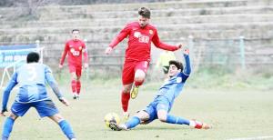 U-21'ler yenişemedi: 1-1