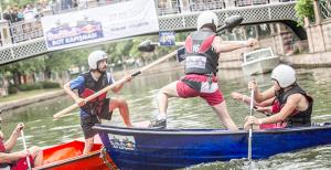 Anadolu ve Osmangazi Porsuk'ta karşılaştı