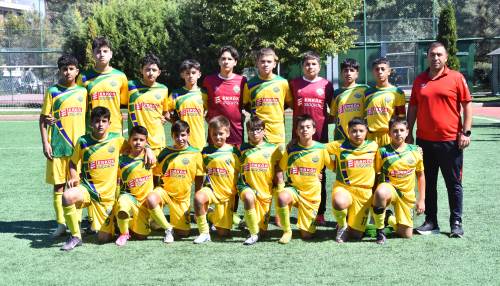 U14 A Grubu’nda zirve Ihlamurkentspor’un