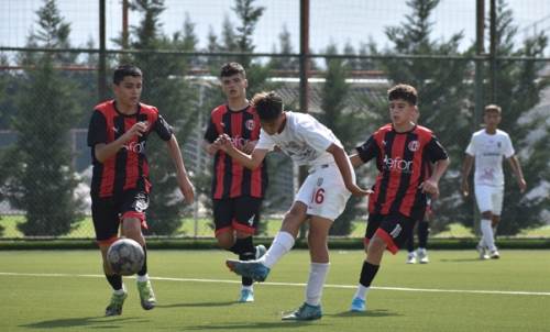 U14 Gelişim Ligi Türkiye Şampiyonası ilimizde oynanacak