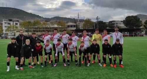 U14 Gençler Ligi’nde Vitraspor liderliğini sürdürüyor