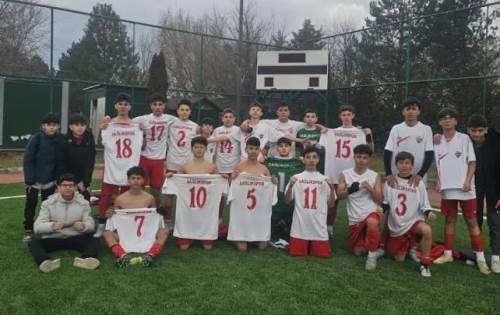 U15’de Sağlıkspor kayıpsız