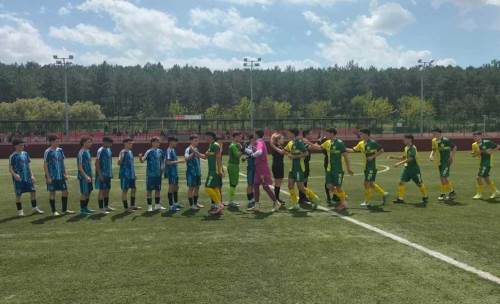 U15 Türkiye Şampiyonası Eskişehir’de start aldı