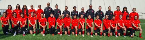  U16 Kız Millî Takımımız maça hazır!