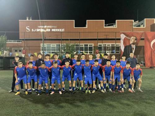 U16 sıkı çalışıyor
