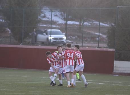 U18’de en çok gol Sağlıkspor’un