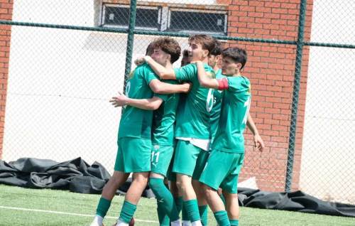 U19’da Bursaspor şampiyonluğunu ilan etti