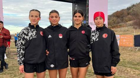 U20 Kadın Milli Takımımız Balkan Şampiyonu