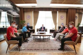 U20 Türkiye Şampiyonası’Ndan Madalya İle Döndüler
