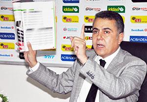 ÜÇ AYLIK RAPORU AÇIKLADI