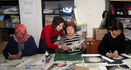 ÜÇ BOYUT DERSLERİ BAŞLADI