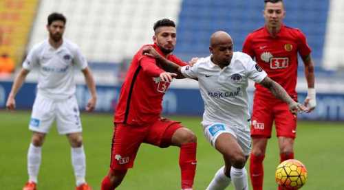 ÜÇ PUANA HASRET KALDIK