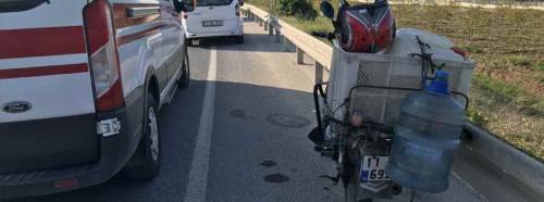 Üç saat arayla iki kaza yaptı!