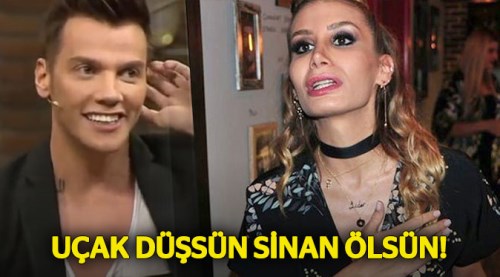 Uçak düşsün ama sadece Sinan ölsün!