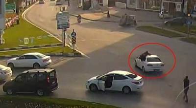 Uçan polis, torbacıyı böyle yakaladı!