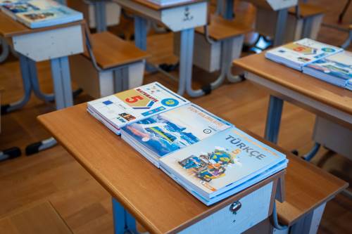 Ücretsiz ders kitapları okullardaki yerini aldı