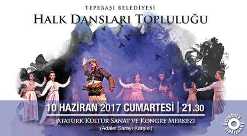 Ücretsiz halk dansları gösterisi