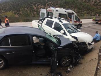 Ucuz atlatıldı: 2 yaralı!