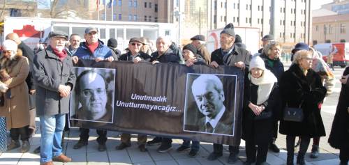 Uğur Mumcu Eskişehir'de törenle anıldı!