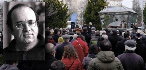 Uğur Mumcu ölümünün 33’üncü yılında Eskişehir'de anıldı