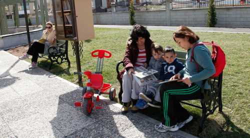 UĞUR MUMCU PARKI'NA BÜYÜK İLGİ