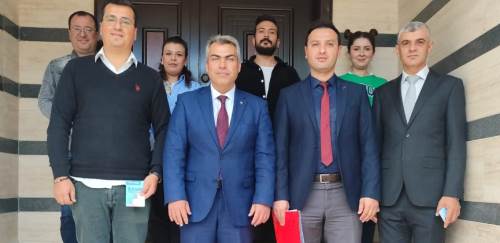 Uğur Ülgen'den ESGROUP’a ziyaret