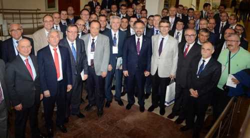 ÜHB TOPLANTISI SONA ERDİ