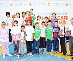 Dostluk turnuvasında Eskişehir rüzgarı