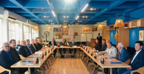 Ukrayna Büyükelçisi Dzhelialov, Eskişehir Sanayi Odası’nı ziyaret etti