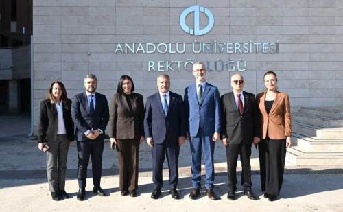 Ukrayna Büyükelçisi’nden Anadolu Üniversitesi’ne ziyaret